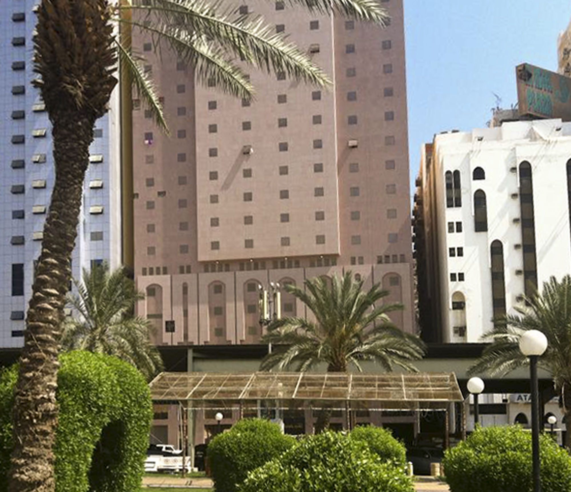 Bab Almultazam Concorde Hotel Mekka Exteriör bild